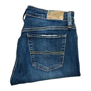 Ralph Lauren Denim & Supply Crop Skinny Jeans
